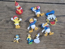 Lot D'ancienne Figurine Donald Disney 