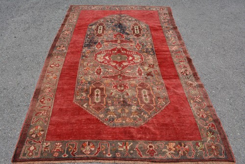 Tapis vintage turc - , 4,9