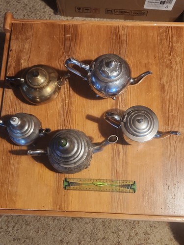 Lot cafetières assez - 5,