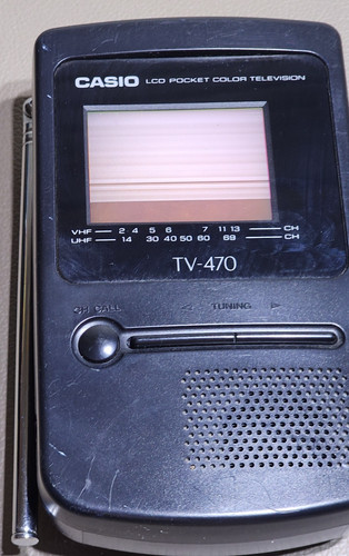 Casio 470b lcd pocket - pocket, color