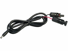 Câble MC4 vers DC 5,5 x 2,1 mm mâle pour panneau solaire jusqu'à 150 W - Revolt