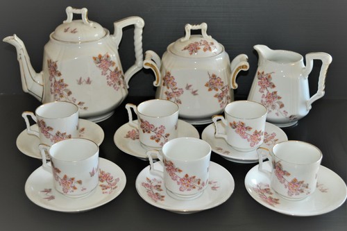 Joli service the porcelaine - service, a