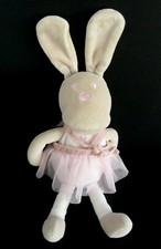 G7. DOUDOU PELUCHE LAPIN ROSE