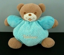 B8. DOUDOU PELUCHE BOULE OURS