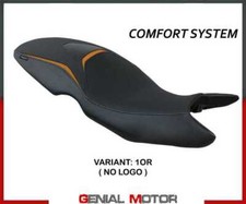 Housse de selle Maili comfort system Orange OR T.I. pour BMW F 800 R 2009 > 2020