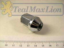 Ecrou chromé jante aluminium TRX et 15" Peugeot 504 cc M1975->, 604 et 205 T16
