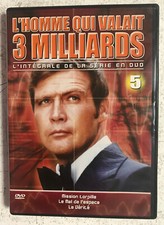 L'Homme Qui Valait 3 Milliards N° 05 DVD