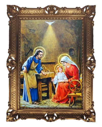 Image sainte avec cadre - image,