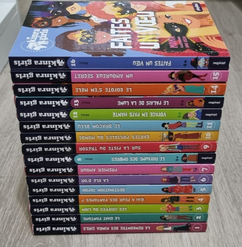 Kinra girls lot livres - lot, 16