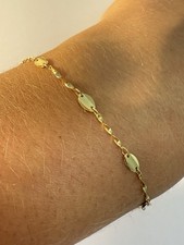 Gourmette En Or 18 Carats