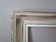 Petit Cadre ancien  en bois