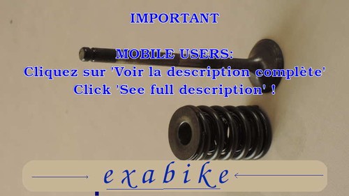 Soupape echappement pour - soupape,