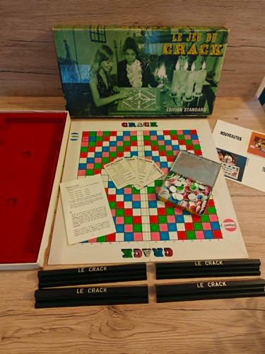 Jeu société vintage le - société,