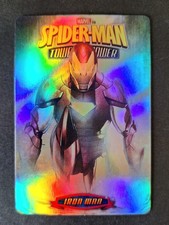Iron Man Carte Marvel 004 SpiderMan Tower of Power 2009 Français