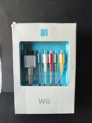 Nintendo wii câble composante - câble,