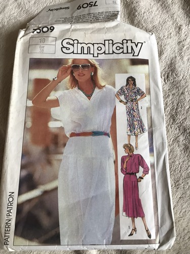 Robe vintage motif - , simplicité