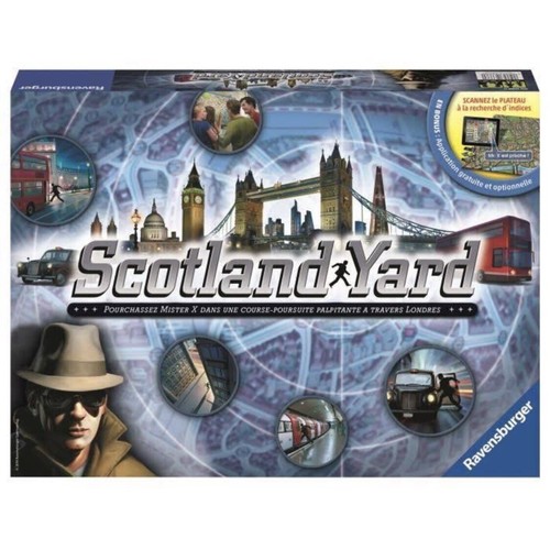 Jeu société scotland - de, yard