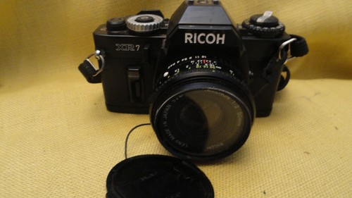 Ricoh xr7 camera 7 - f/1.7, 50mm