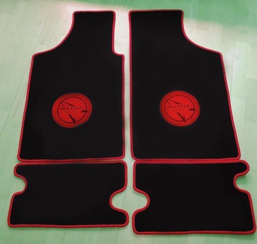 Floor mats for - matra, 530