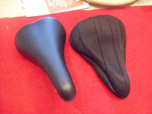 Roadmaster bicycle seat black - seat,