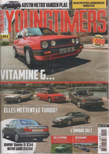 Youngtimers bmw serie e34 - 90, 5