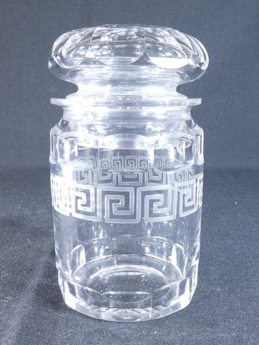 Ancien flacon toilette en - ancien,
