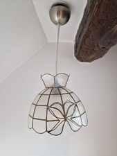 Suspension nacre Et Cuivre