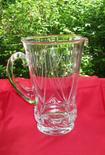 DAUM ANCIEN BROC EN CRISTAL TAILLÉ MODÈLE SORCY carafon cruche pichet à eau