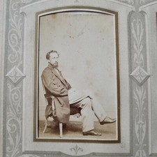 PHOTO CDV ANCIENNE Mr Wilde