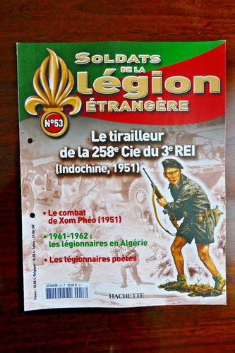 Fascicule legion etrangere - fascicule,