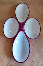 SET  DE DEUX PLATS A HORS