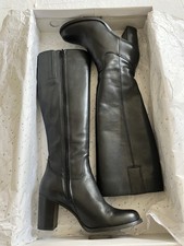 Bottes Cuir Noir Mellow Yellow