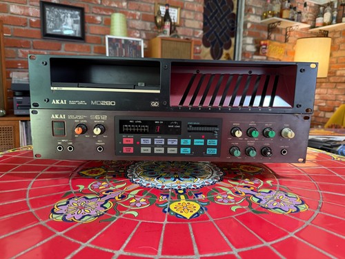 Akai s612 classic - classic, sampler