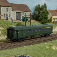 Roco 44218A voiture mixte 1er