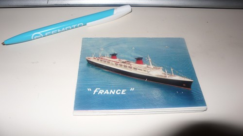 Paquebot france album - paquebot,