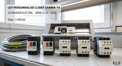 Lot schneider pcs gv2me14 - lot,