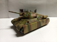 Solido Verem 1/50, char T34/76 Russe Capturé Allemand, WW2, Très rare, Tbe (4)