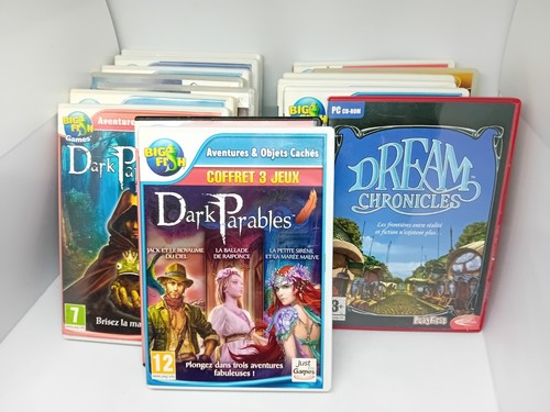 Jeux lot 15 - jeux,