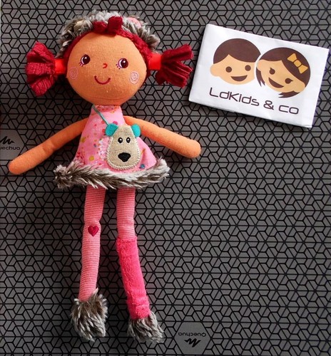 Doudou peluche lilliputiens - doudou,