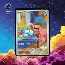 Carte Pokemon Excelangue 180/162 Force Temporelle Française