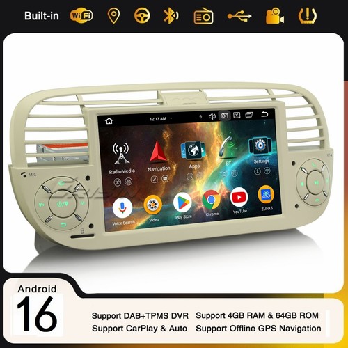 Android dab autoradio fiat - android, 16