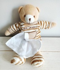 DOUDOU et Compagnie ours écru