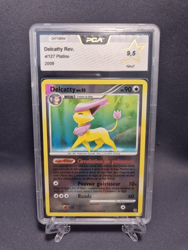 Carte pokémon delcatty 127 - carte, 4/127