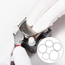  Lot de 10 joints d'étanchéité pour montres - Rondelles toriques en