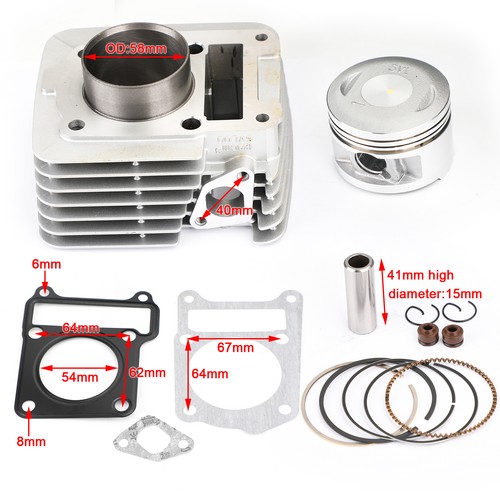 Kit cylindre piston - kit,
