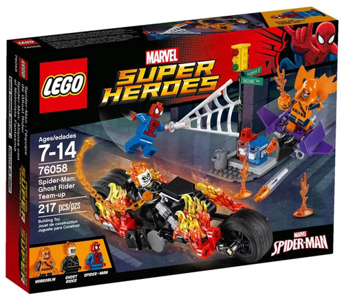 Lego 76058 marvel - lego, heroes