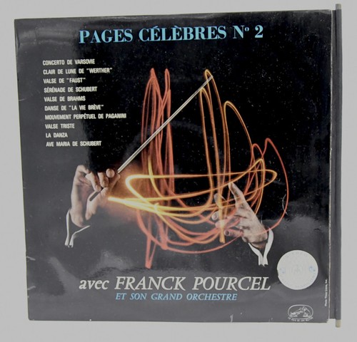 Franck pourcel son grand - pourcel,