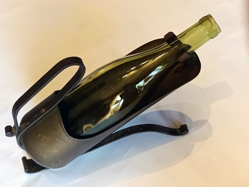 Porte bouteille vintage - porte-bouteille, en