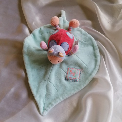 Doudou coccinelle zéphir - doudou,