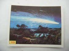 Stikers album PANINI 1992 immage Animaux Prehistorique Prehistoric Vignette #113